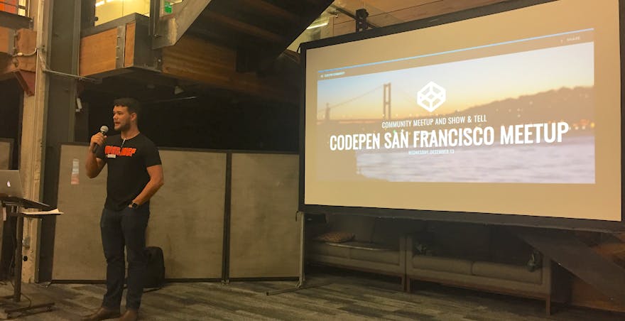 Reflections on the First CodePen SF meetup