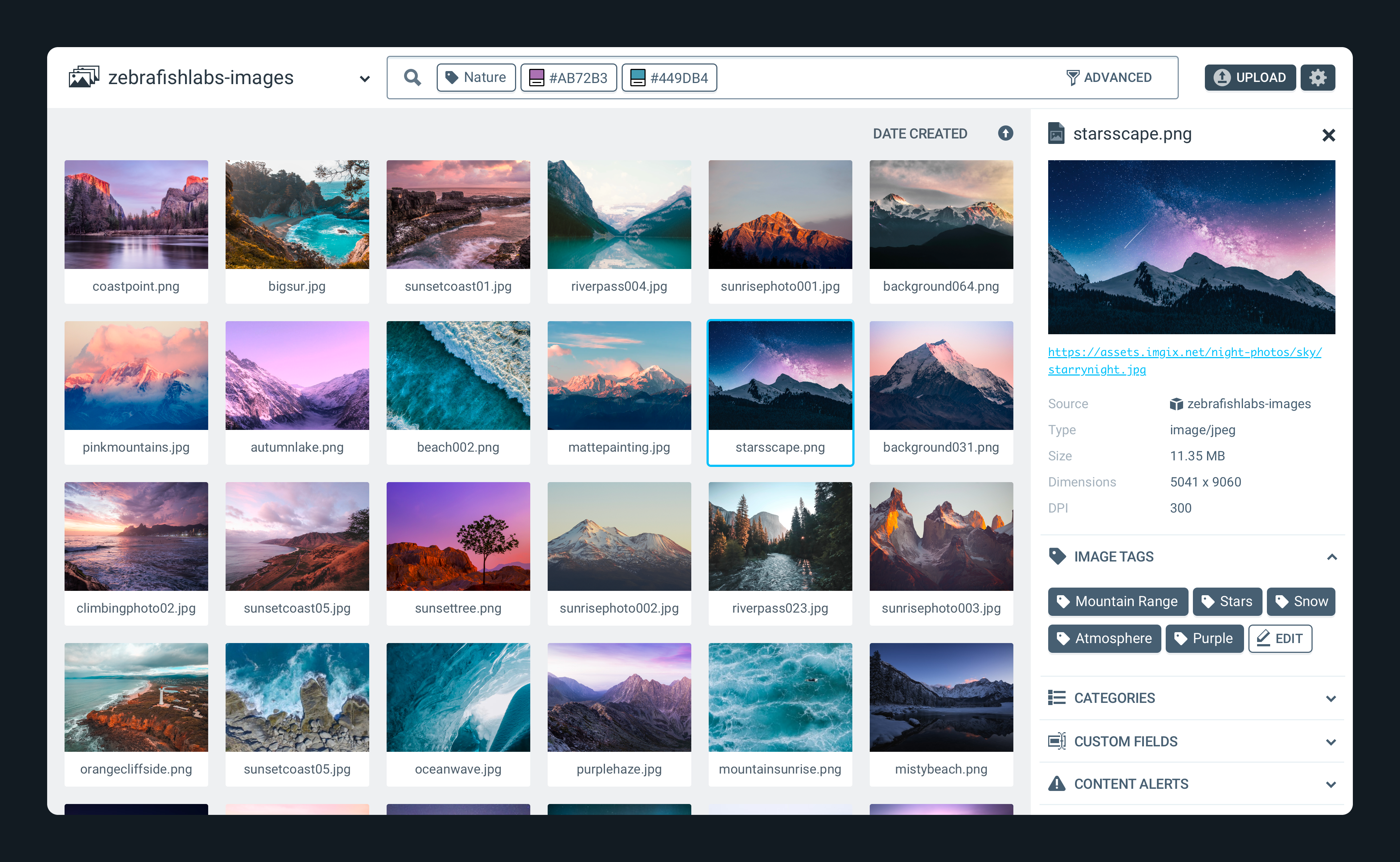 Image Manager screenshot