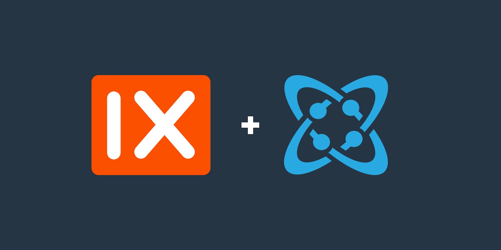 Cosmic JS and imgix logos