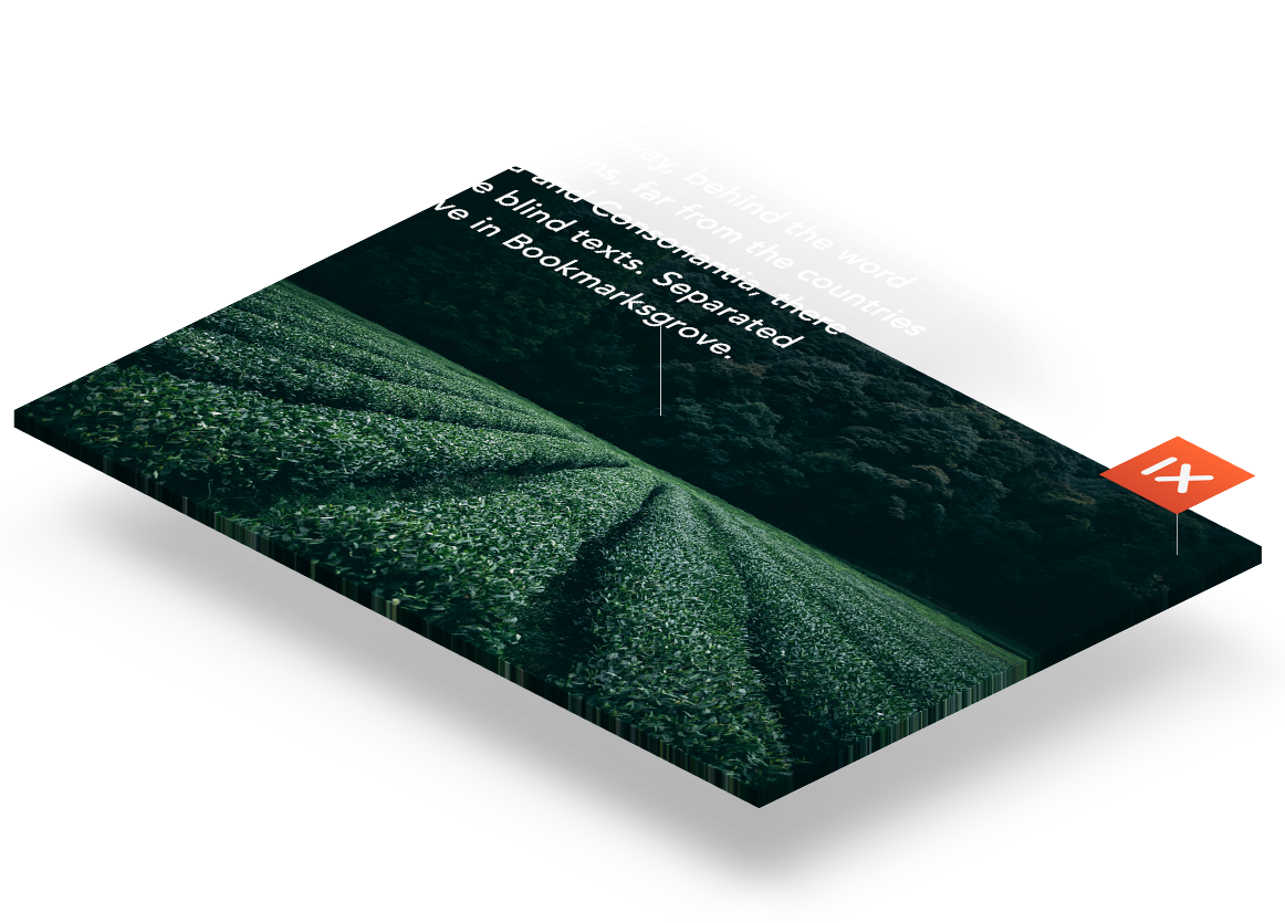 Mark and blend layering example