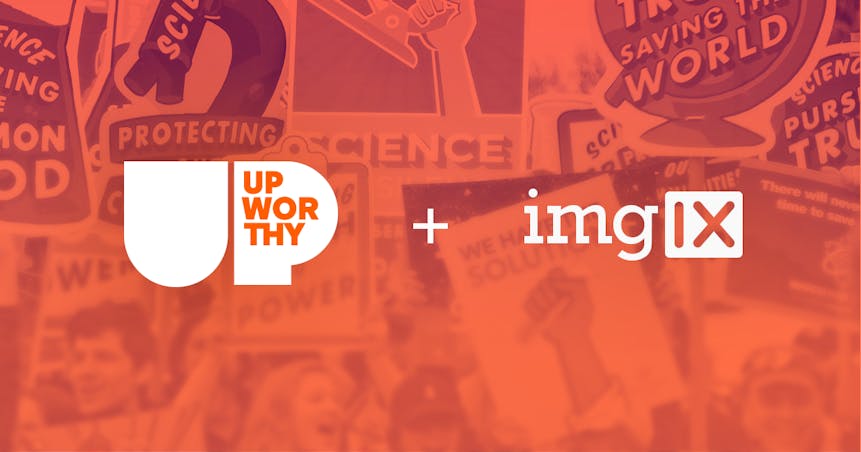 Upworthy and imgix