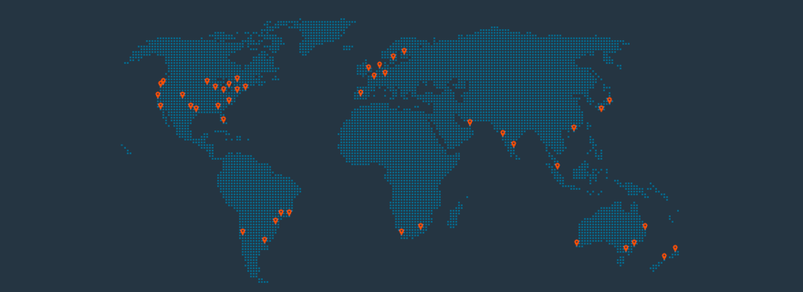New Edge Nodes in India, South America, and US