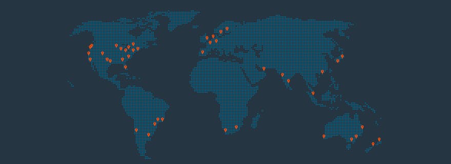 New Edge Nodes in India, South America, and US