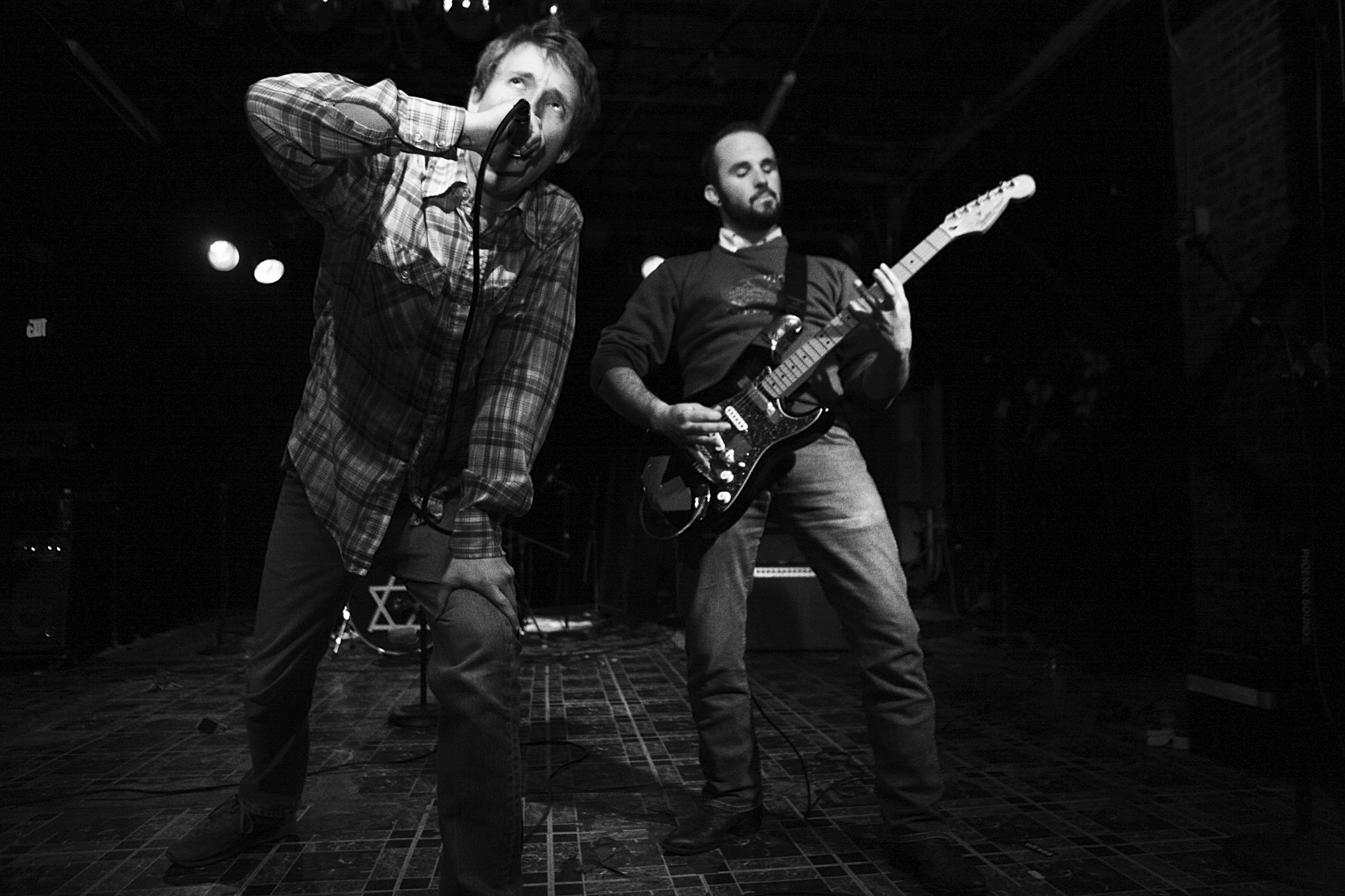 Example of watermark rotation