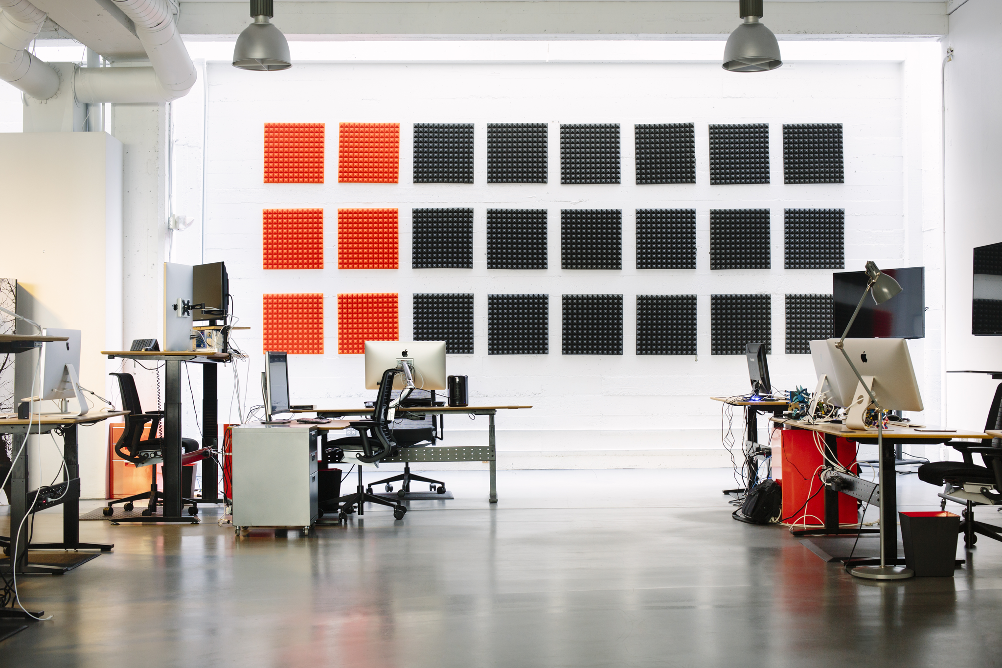 Example of watermark with tile and rotation applied