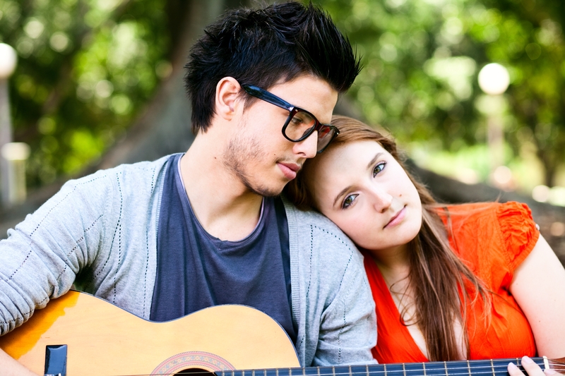 Image with one face selected