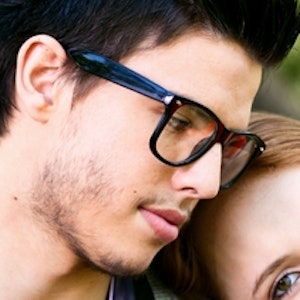 Image with one face selected