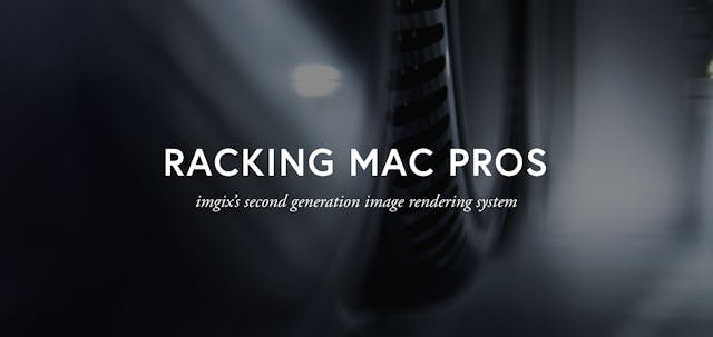 Racking Mac Pros