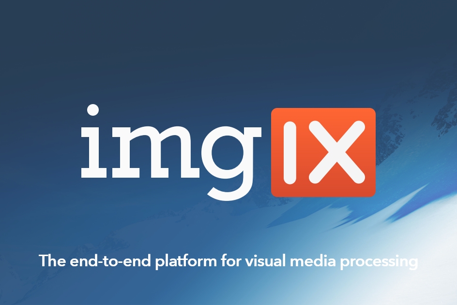 imgix - The End-to-End Visual Media Solution
