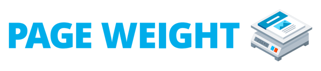 Page Weight Logo