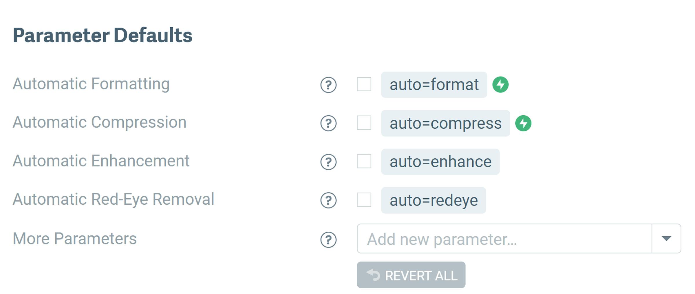 Screenshot-Setting default parameters in Source