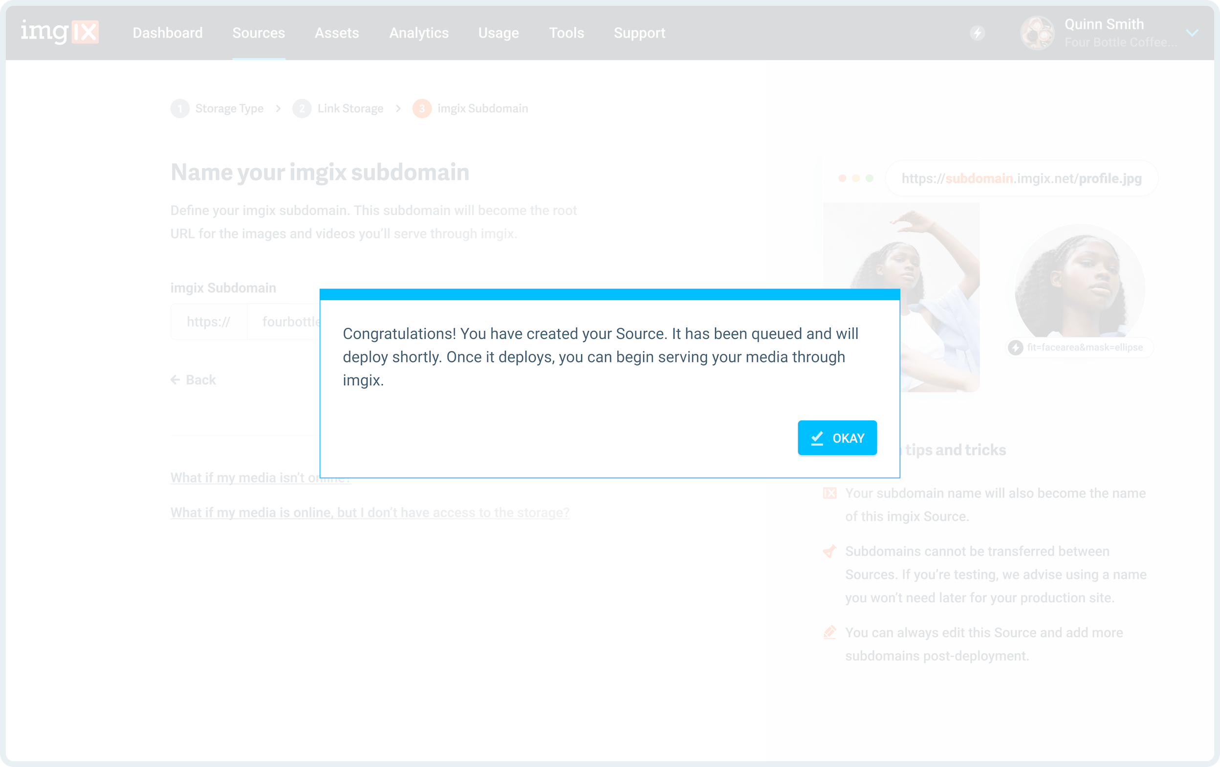 Screenshot-Cloudflare R2 source setup