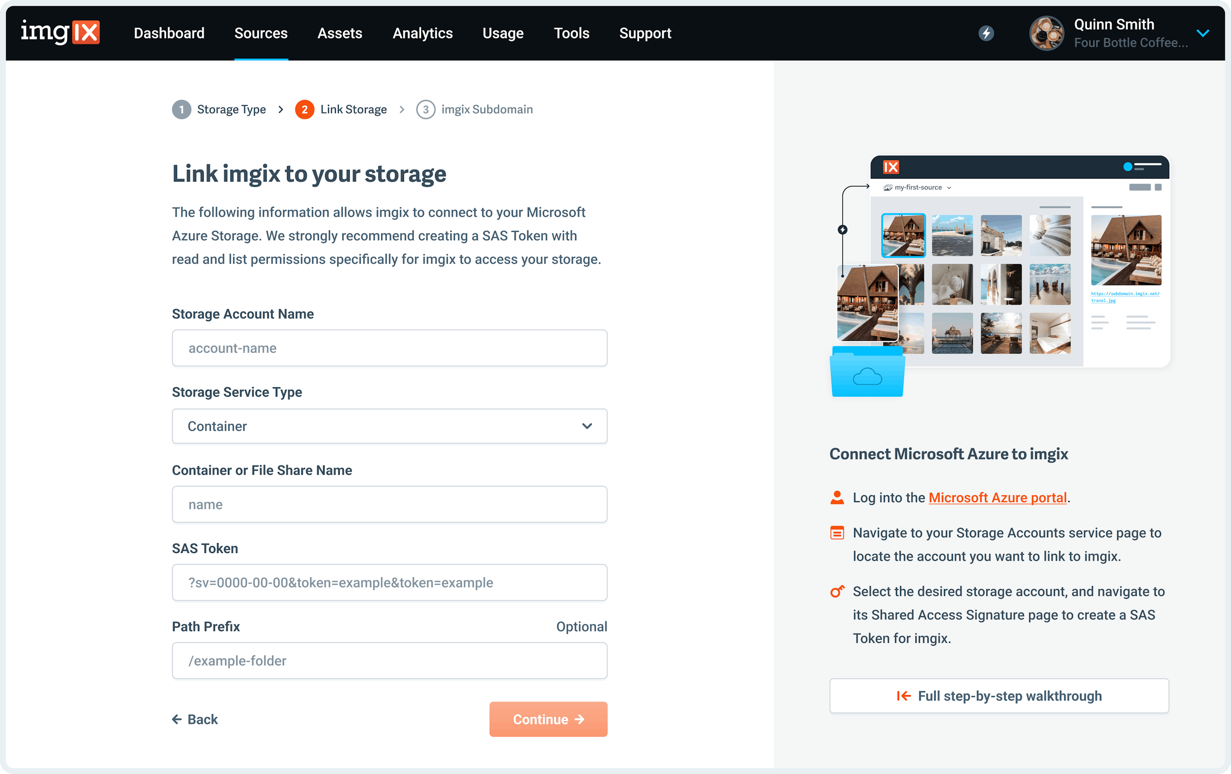 Connect to web using Bearer Token stored in parame - Microsoft
