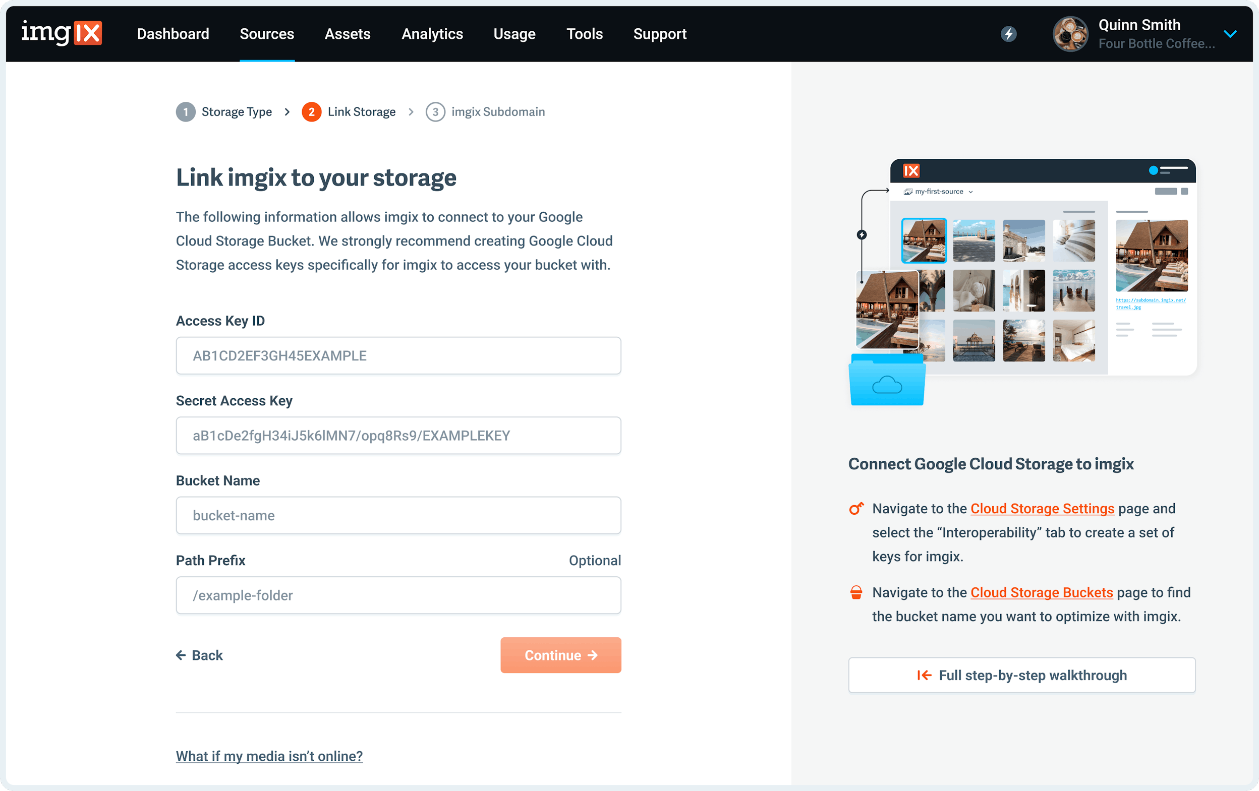 Screenshot-GCSource setup
