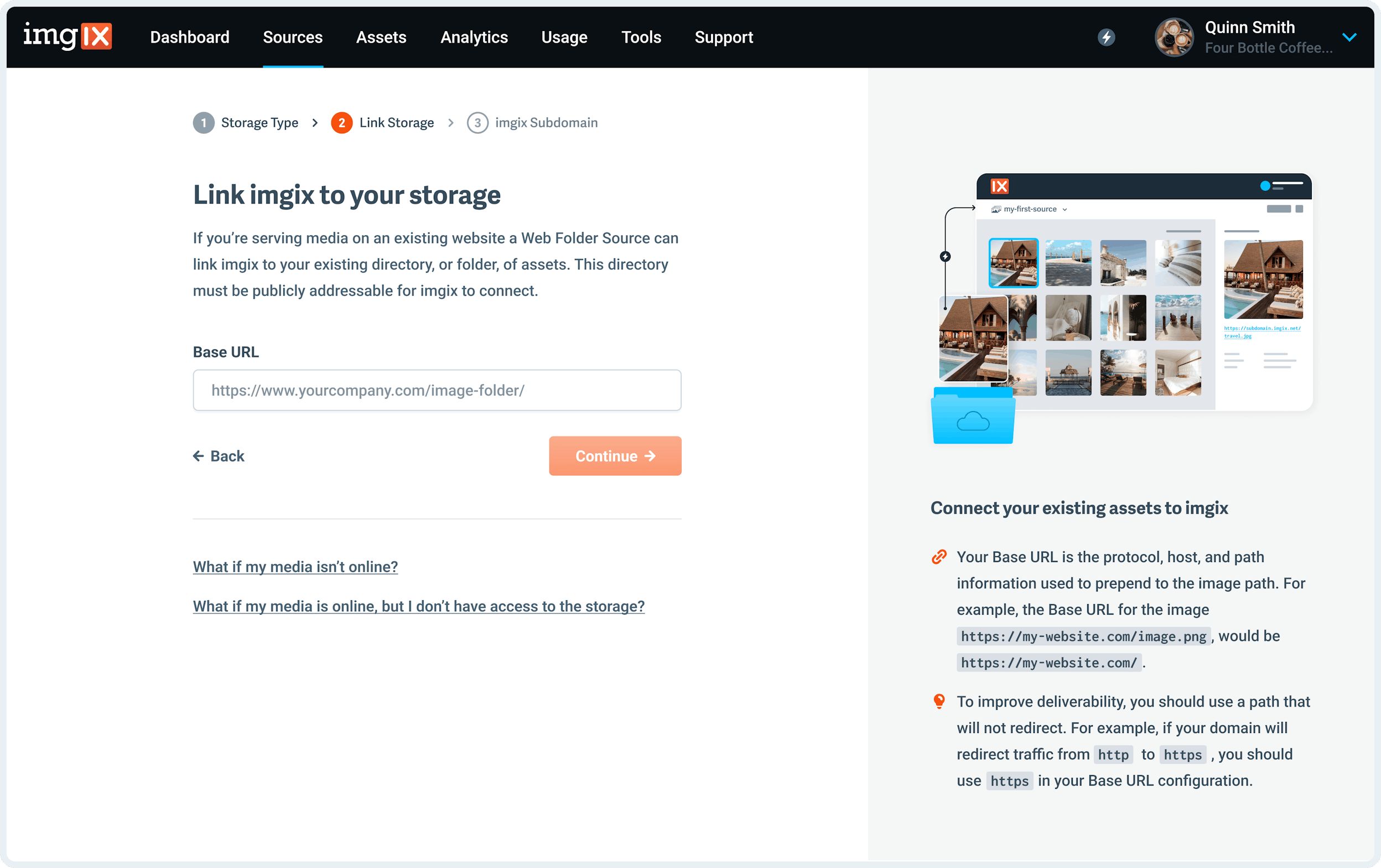 Screenshot-Web folder source setup