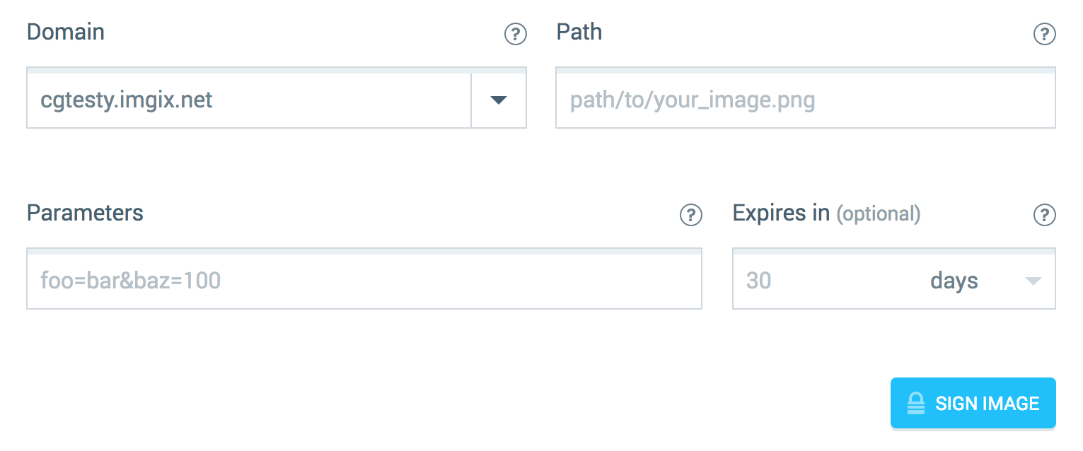Entering multiple URLs to sign
