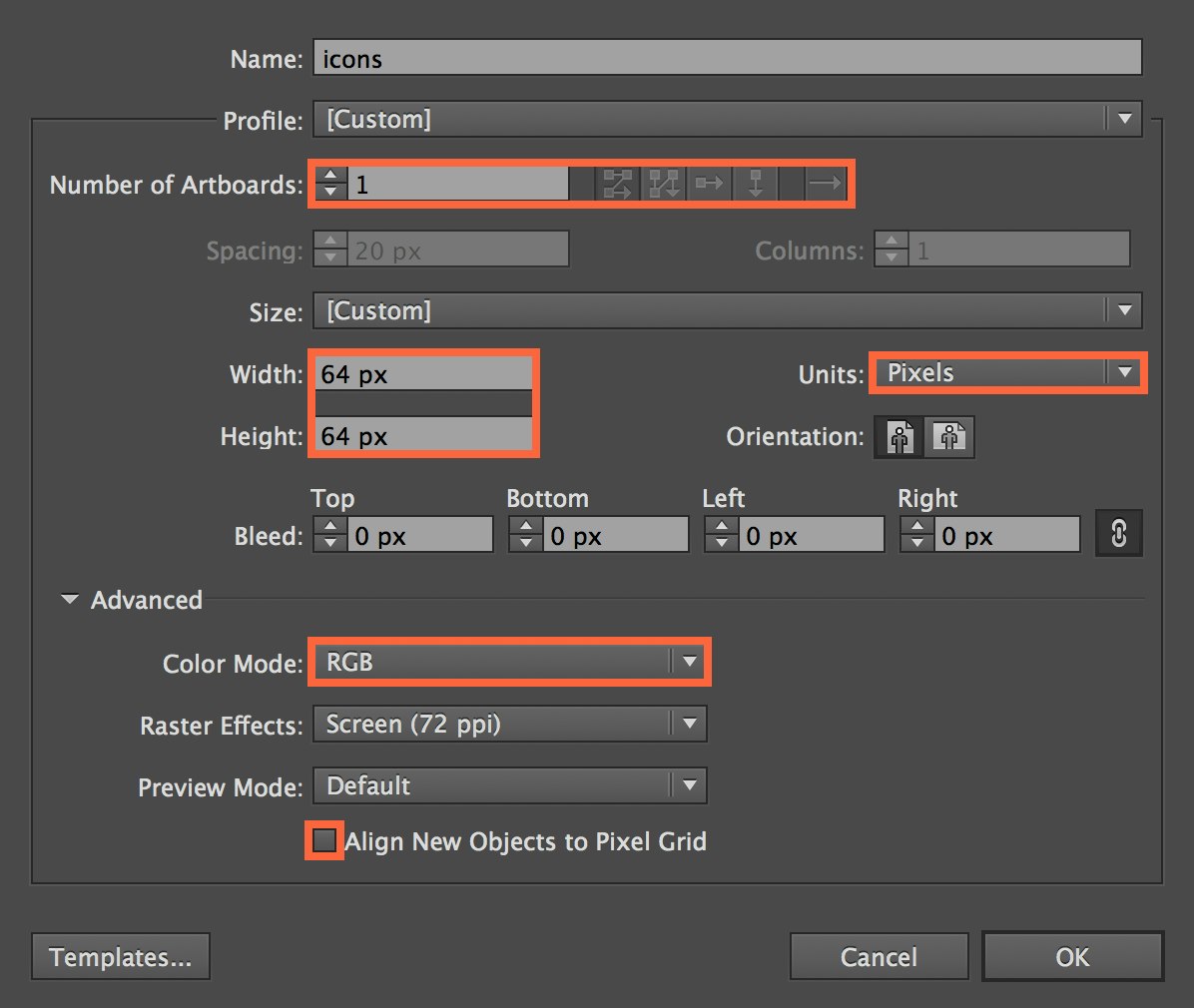 Game Settings Screen. Options And Preferences. Vector Graphical